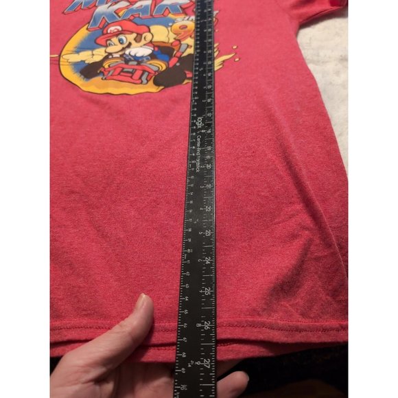Super Mario Men's Mario Kart Since 92 Retro Video Game T-Shirt Size S - Picture 6 of 6